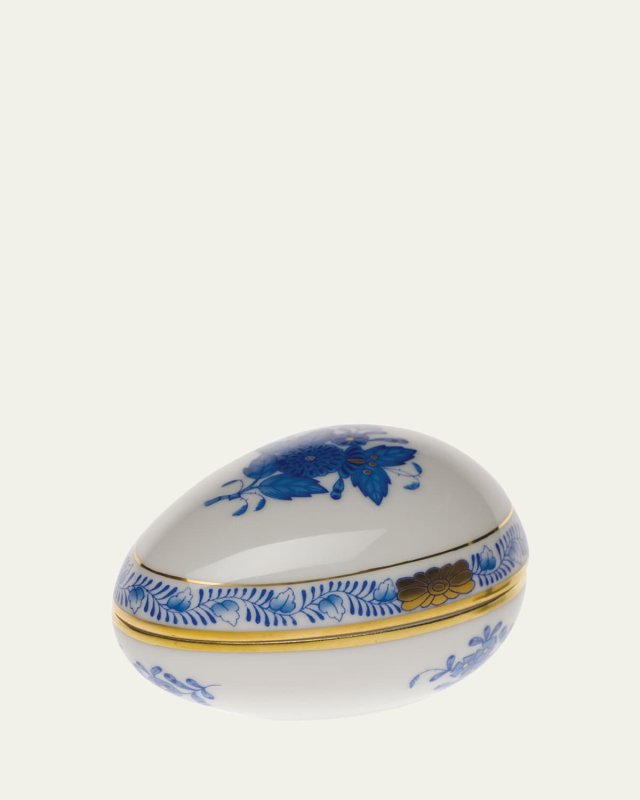 Chinese Bouquet Blue Egg Bonbon